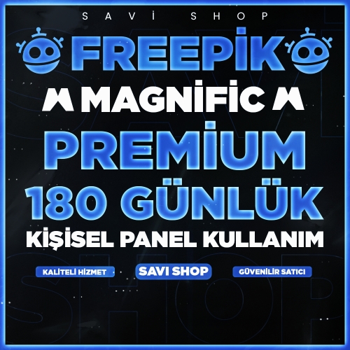  FREEPİK MAGNİFİC 6 AY KİŞİSEL KULLANIM