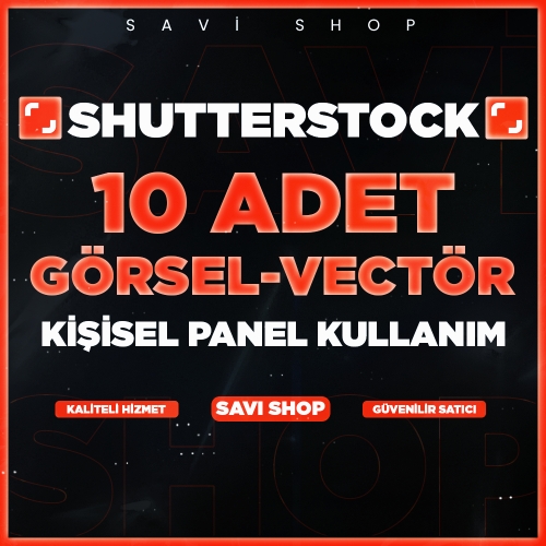  SHUTTERSTOCK 10 ADET GÖRSEL-VEKTÖR