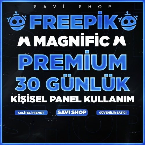  FREEPİK MAGNİFİC 1 AY KİŞİSEL KULLANIM