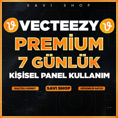  VECTEEZY 1 HAFTA KİŞİSEL KULLANIM