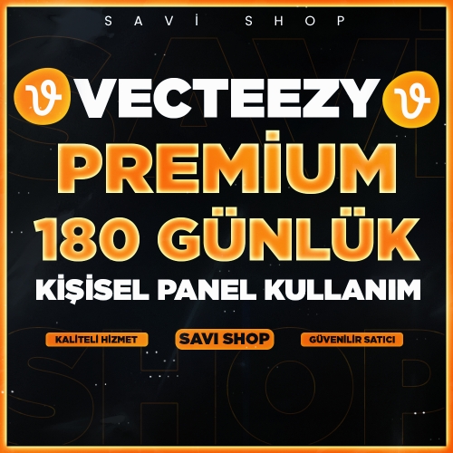  VECTEEZY 6 AY KİŞİSEL KULLANIM