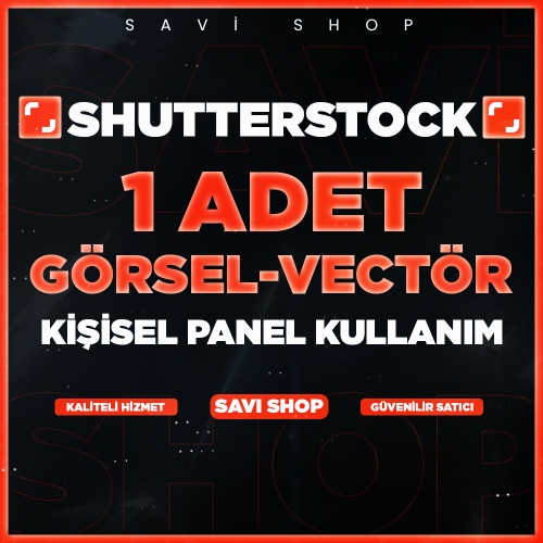  SHUTTERSTOCK 1 ADET GÖRSEL-VEKTÖR