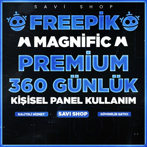  FREEPİK MAGNİFİC 12 AY KİŞİSEL KULLANIM