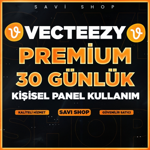  VECTEEZY 1 AY KİŞİSEL KULLANIM