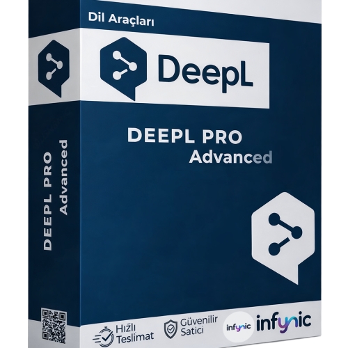 DeepL Pro Advanced + DeepL Write Pro 1 AY