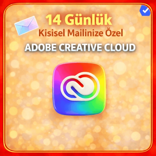  ⭐Adobe Creative Cloud PRO - 14 GÜNLÜK⭐