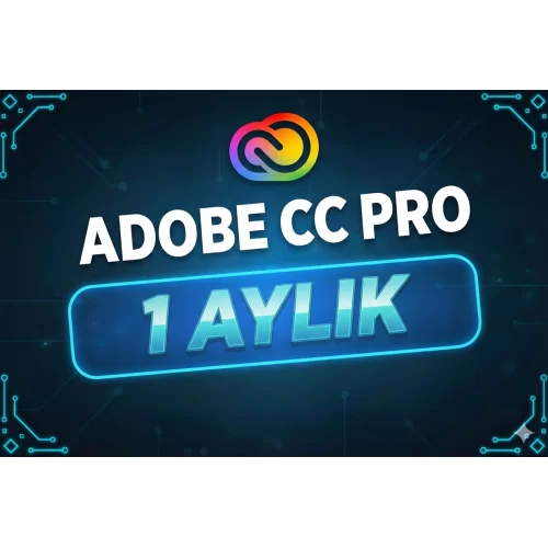  ⚡Adobe Creative Cloud Pro – 1 Aylık⚡