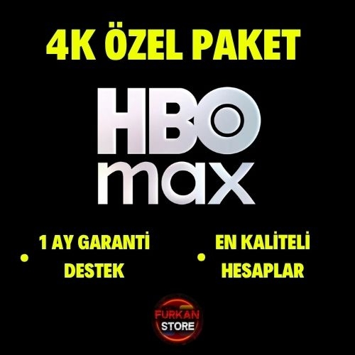  1 AY GARANTİ + HBO Max 4K ÖZEL PAKET + HIZLI TESLİMAT