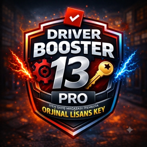  Driver Booster Orjinal Key 13