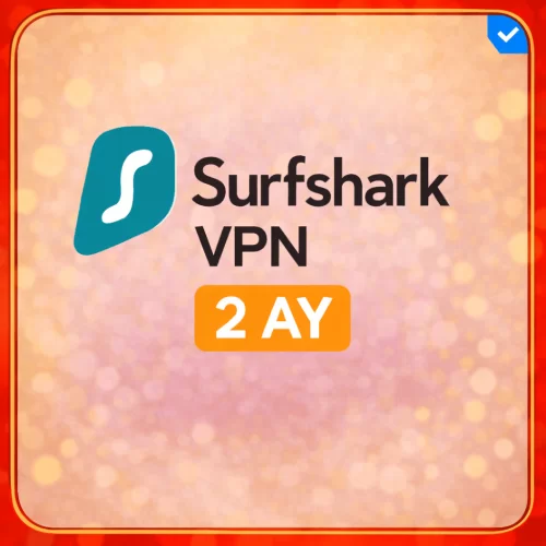  ⭐Surfshark PREMIUM⭐ 2 AYLIK HESAP GARANTİLİ⭐