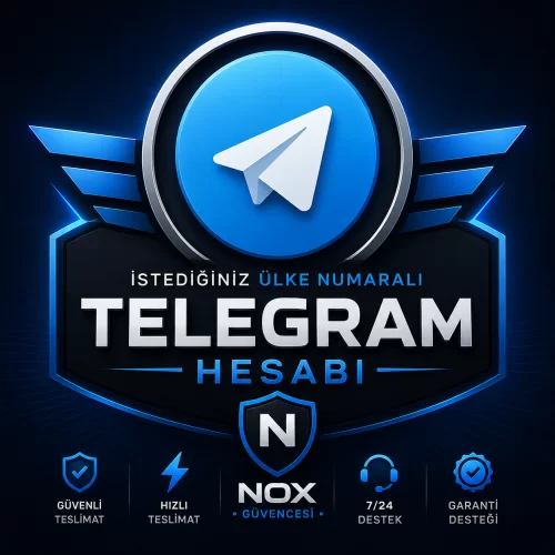  ⭐️İSTEDİĞİNİZ ÜLKE NUMARALI TELEGRAM HESABI⭐️
