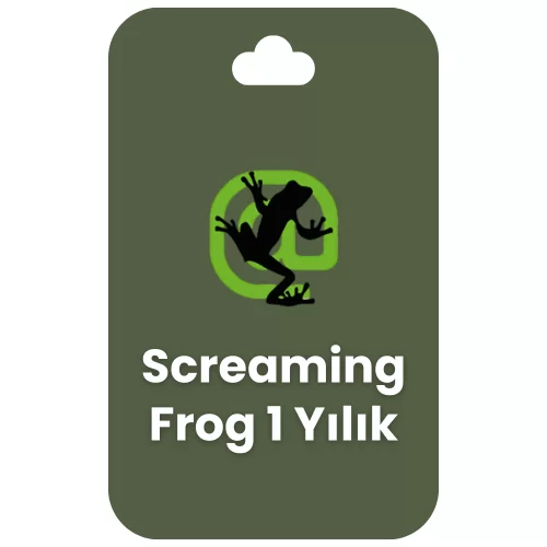  Screaming Frog 1 Yılık
