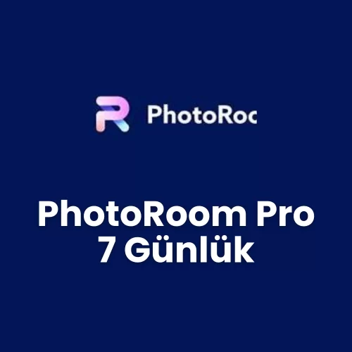  PhotoRoom Pro 7 Günlük