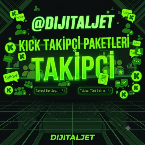  Kick Organik 100 Takipçi