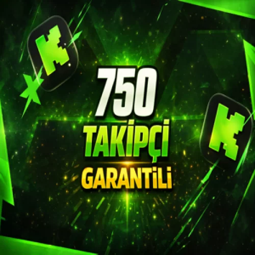  ⚡GARANTİLİ⭐KİCK 750 TAKİPÇİ⭐