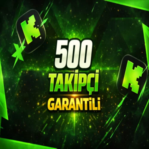  ⚡GARANTİLİ⭐KİCK 500 TAKİPÇİ⭐