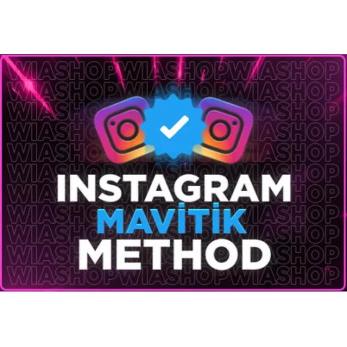  GARANTİLİ MAVİ TİK METHODU  INSTAGRAM