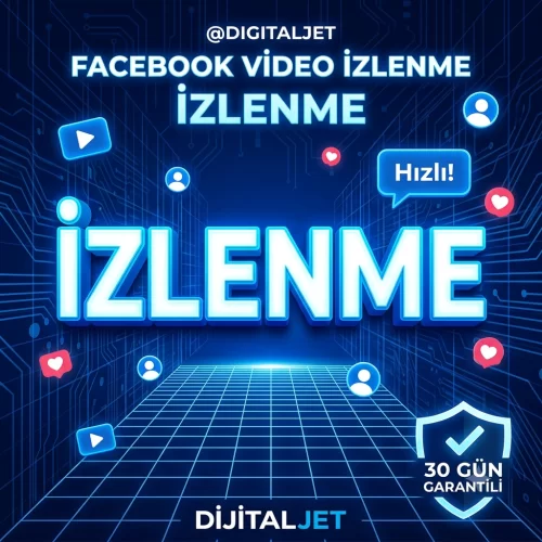  Facebook Garantili 10000 Video İzlenme