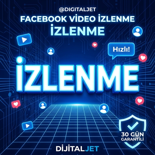  Facebook Garantili 1000 Video İzlenme
