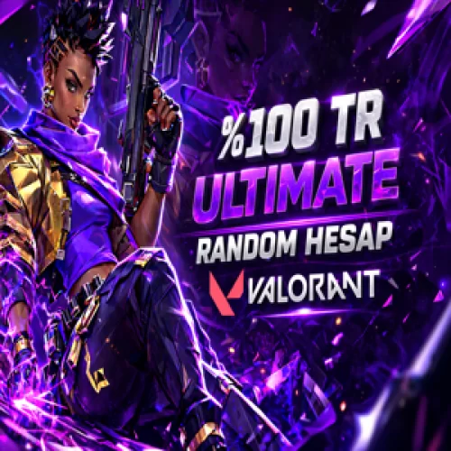  ⭐100TR⚡VALORANT ULTİMATE RANDOM HESAP⚡