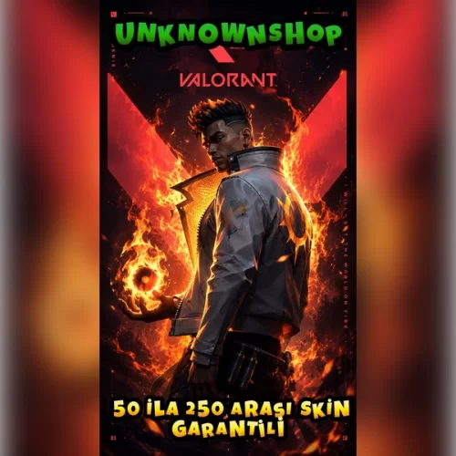  ⚡ ⚡ 50 İLA 250 ARASI SKİN GARANTİLİ RANDOM HESAPLAR ⚡ !!! OTOMATİK TESLİMAT !!! 250 ARASI SKİN GARANTİLİ RANDOM HESAPLAR ⚡ !!! OTOMATİK TESLİMAT !!!