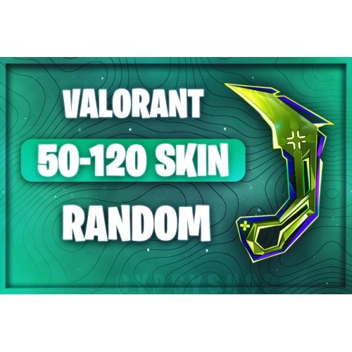  VALORANT⭐50-120 SKİN RANDOM HESAP⭐