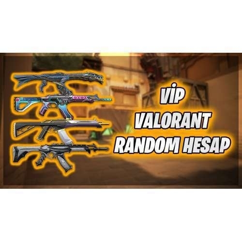 120-400 ARASI GARANTİ SKİN Valorant Random Hesap