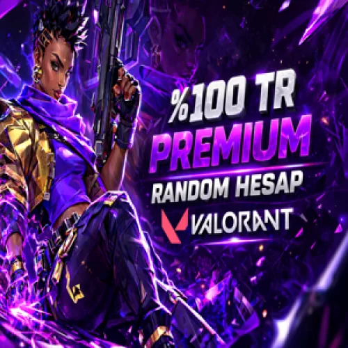  ⭐100TR⚡VALORANT PREMİUM RANDOM HESAP⚡