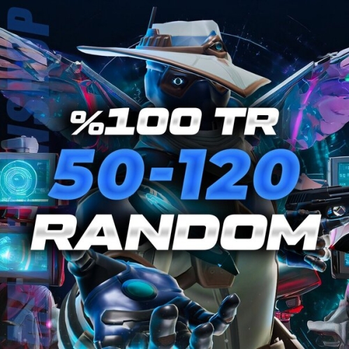  100TR  50-120 SKIN HESAP GARANTİLİ