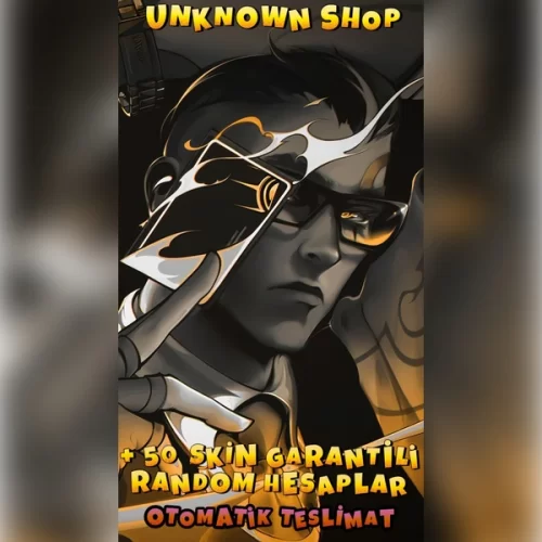  ⚡ + 50 SKİN GARANTİLİ RANDOM HESAPLAR ⚡ !!! OTOMATİK TESLİMAT !!!