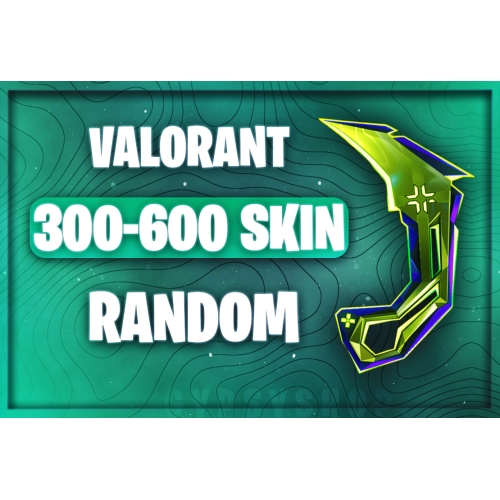  VALORANT⭐300-600 SKİN RANDOM HESAP⭐