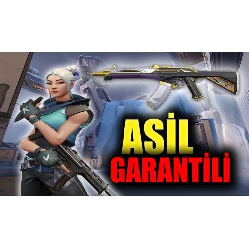  ASİL VANDAL GARANTİLİ VALORANT RANDOM HESAPLAR