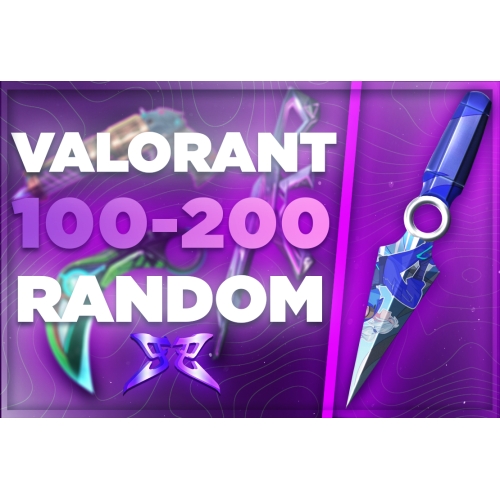 ⭐LEGEND++⭐VALORANT 100-200 SKİN RANDOM HESAP✨