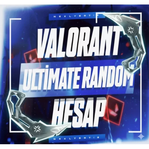  ⭐ ULTİMATE Valorant Random Hesap ⭐