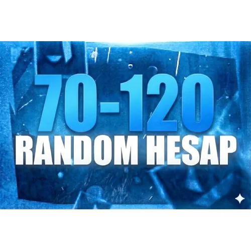  Valorant 70-120 Skin Random Hesap
