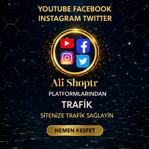  ⚡ SOSYAL MEDYADAN WEB SAYFASINA TRAFİK ⚡