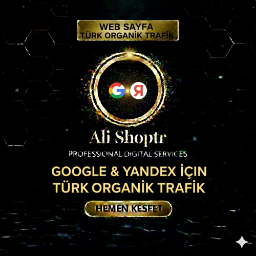  ⚡ GOOGLE-YANDEX SAYFALARINDAN 1K ORGANİK TRAFİK ⚡
