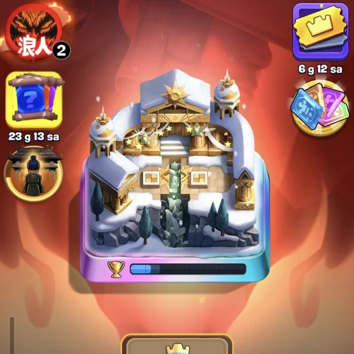  11500 Kupa Dolu hesap + Hediye klan