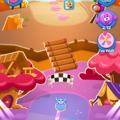  Candy Crush 12213. Bölümde