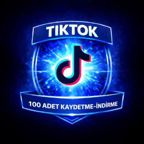  ⚡ TİKTOK 100 ADET KAYDETME-İNDİRME ⚡