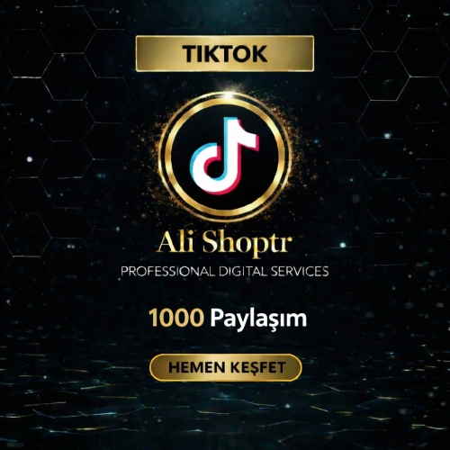  ⚡ TİKTOK 1.000 365 GÜN GARANTİLİ PAYLAŞIM ⚡