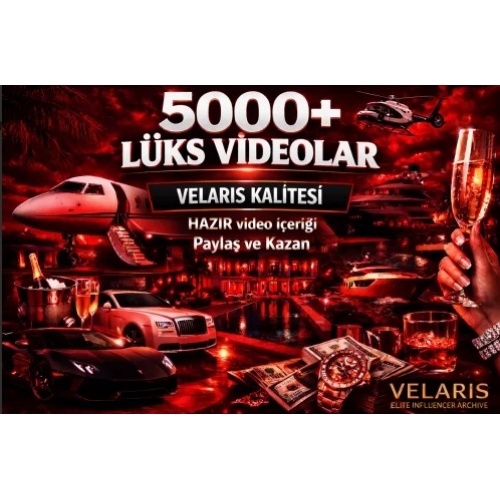  VELARIS GLOBAL ARŞİV 25.000+  TikTok Videosu