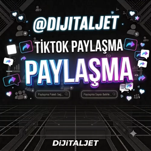  Tiktok 5.000 Paylaşım - Etkili