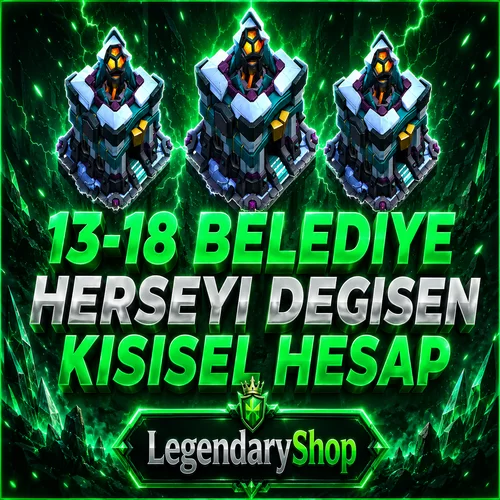  ⭐MAİL DEĞİŞEN COC 13-18 BB MAİL DEĞİŞEN⭐