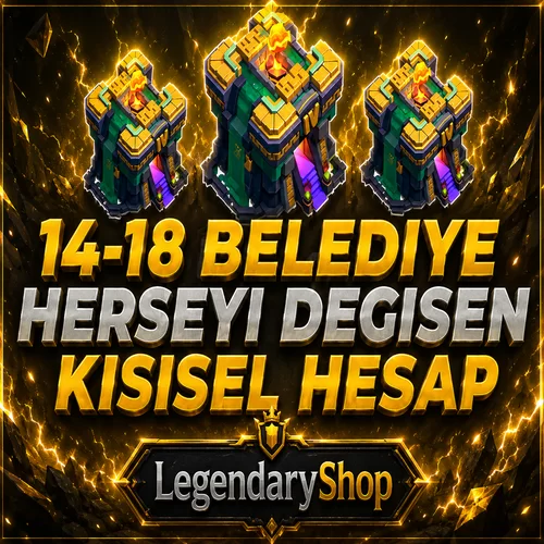  ⭐MAİL DEĞİŞEN COC 14-18 BB MAİL DEĞİŞEN⭐