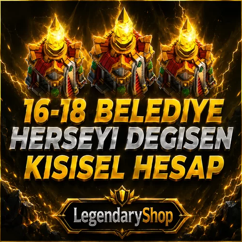  ⭐MAİL DEĞİŞEN COC 16-18 BB MAİL DEĞİŞEN⭐