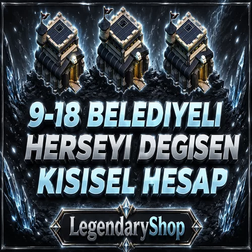  ⭐MAİL DEĞİŞEN COC 9-18 BB MAİL DEĞİŞEN⭐