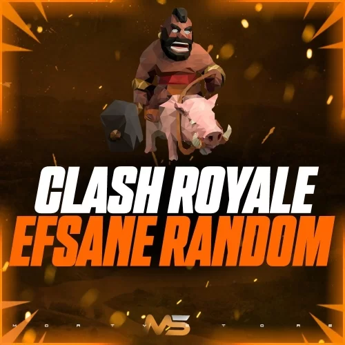 CLASH ROYALE RANDOM HESAP