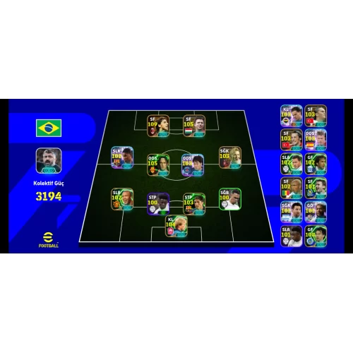  Efootball Ucu Hesap Bayrama özel indirim yapılır