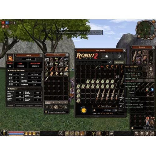 44 LWL BEDENSEL 60 m +9 KDP +BASMALAR